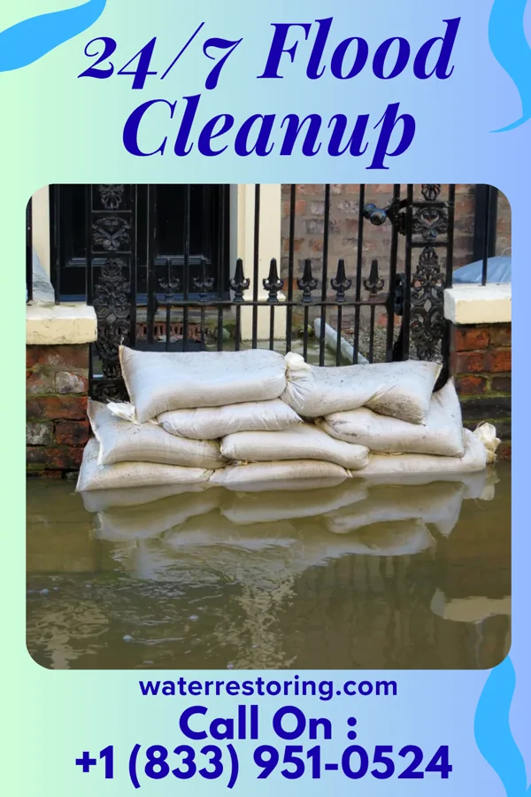 24/7 Flood Cleanup in Spring Bay, IL