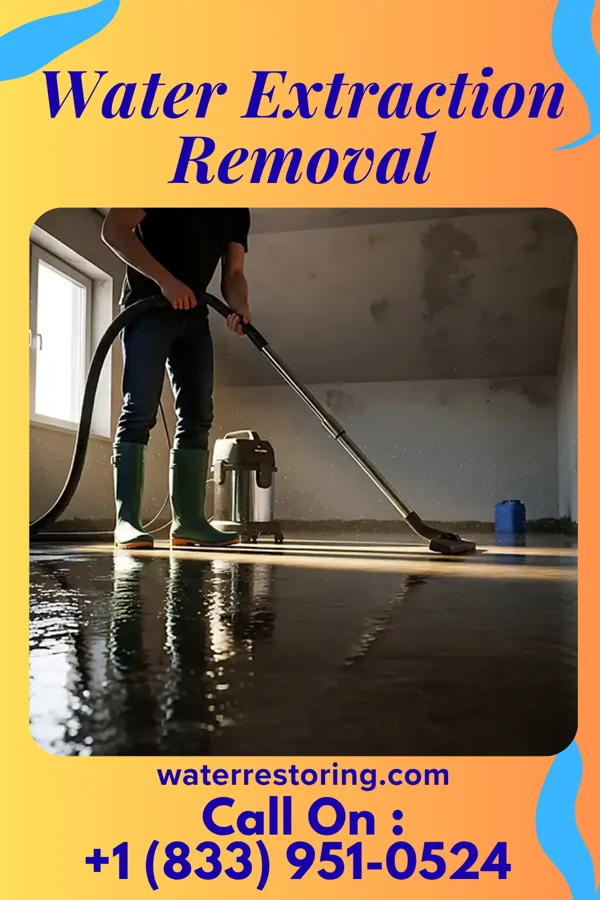Water Extraction Removal in Spring Bay, IL